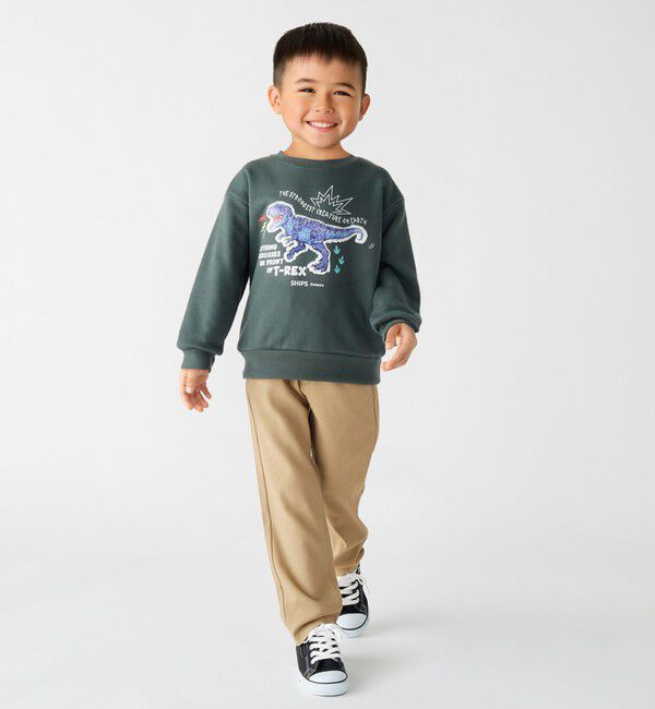 SHIPS Colors 「SHIPS Colors:90～130cm / 〈洗濯機可能〉ストレッチ カラー パンツ◇」|その他|