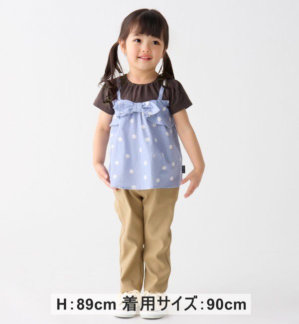 SHIPS Colors 「SHIPS Colors:90～130cm / 〈洗濯機可能〉ストレッチ カラー パンツ◇」|その他|