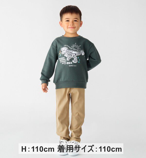 SHIPS Colors 「SHIPS Colors:90～130cm / 〈洗濯機可能〉ストレッチ カラー パンツ◇」|その他|