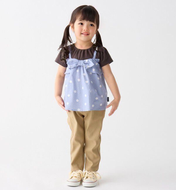 SHIPS Colors 「SHIPS Colors:90～130cm / 〈洗濯機可能〉ストレッチ カラー パンツ◇」|その他|