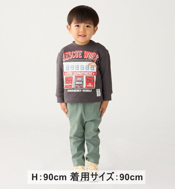 SHIPS Colors 「SHIPS Colors:90～130cm / 〈洗濯機可能〉ストレッチ カラー パンツ◇」|その他|