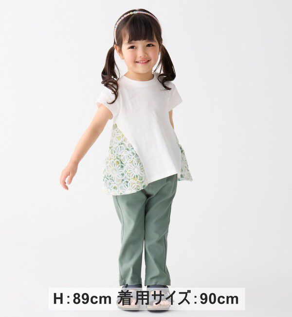 SHIPS Colors 「SHIPS Colors:90～130cm / 〈洗濯機可能〉ストレッチ カラー パンツ◇」|その他|