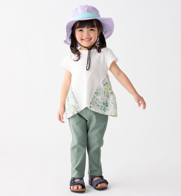 SHIPS Colors 「SHIPS Colors:90～130cm / 〈洗濯機可能〉ストレッチ カラー パンツ◇」|その他|