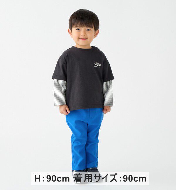 SHIPS Colors 「SHIPS Colors:90～130cm / 〈洗濯機可能〉ストレッチ カラー パンツ◇」|その他|