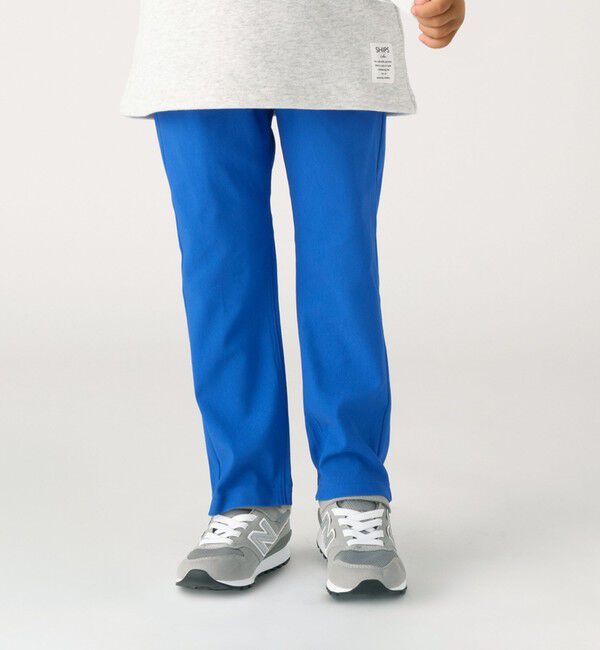 SHIPS Colors 「SHIPS Colors:90～130cm / 〈洗濯機可能〉ストレッチ カラー パンツ◇」|その他|