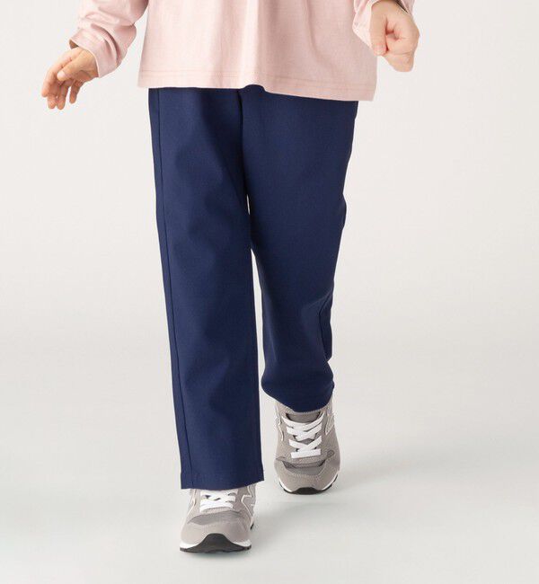 SHIPS Colors 「SHIPS Colors:90～130cm / 〈洗濯機可能〉ストレッチ カラー パンツ◇」|その他|ネイビー