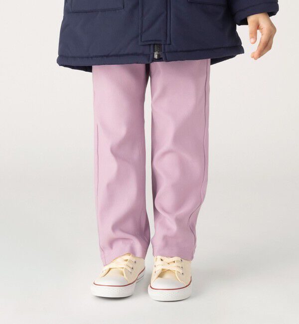 SHIPS Colors 「SHIPS Colors:90～130cm / 〈洗濯機可能〉ストレッチ カラー パンツ◇」|その他|ラベンダー