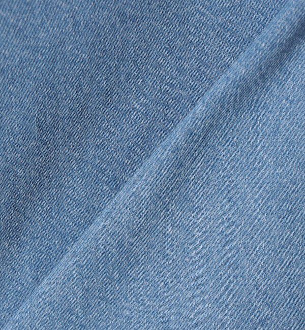 SHIPS for women「〈洗濯機可能〉デニム 刺繍 オーバー シャツ」|シャツ・ブラウス|