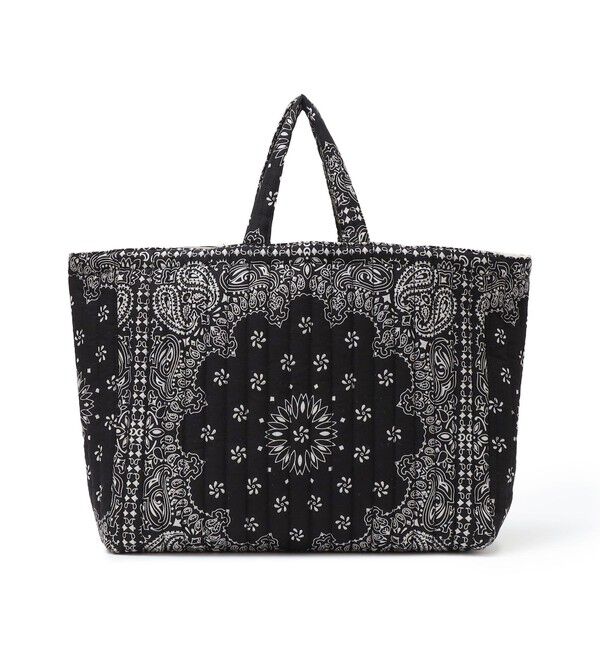 SHIPS for women「MALUS: バンダナ キルティング ビッグ トート バッグ」|トートバッグ|