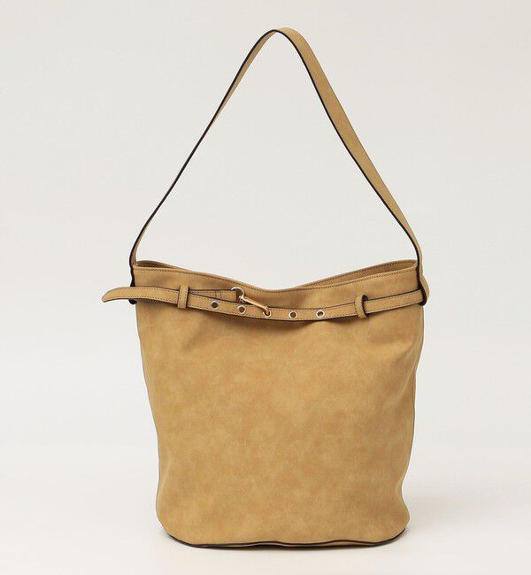 quaranciel「quaranciel: ワンハンドル ベルトデザイン トート バッグ（A4対応）」|トートバッグ|