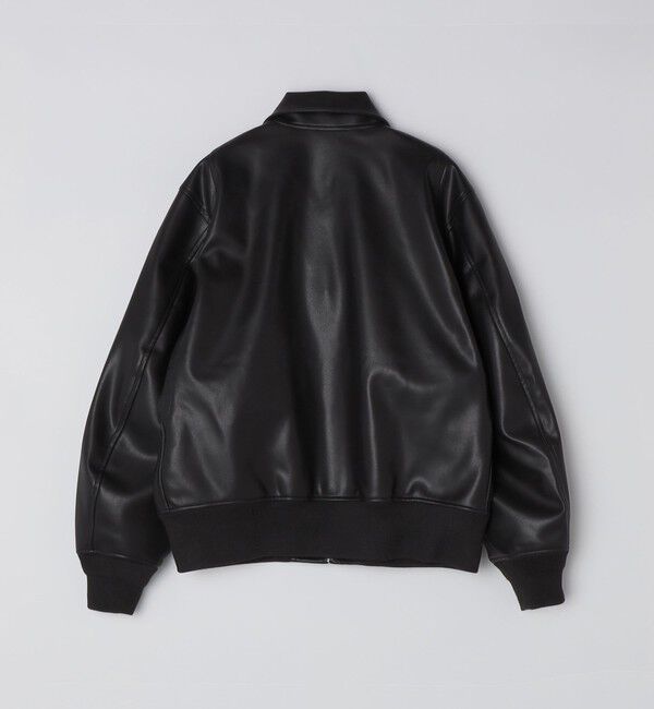 SHIPS「BENCH MARKING SHIRTS: 合成皮革 A2 ブルゾン」|その他|