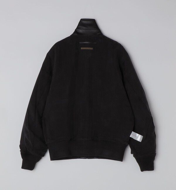 SHIPS「BENCH MARKING SHIRTS: 合成皮革 A2 ブルゾン」|その他|