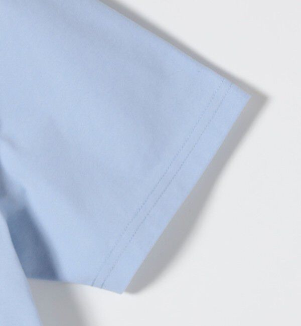 SHIPS any「《予約》SHIPS any:〈多機能/洗濯機可能〉マルチファンクション ドッキング ヘム コンパクト TEE」|Tシャツ・カットソー|