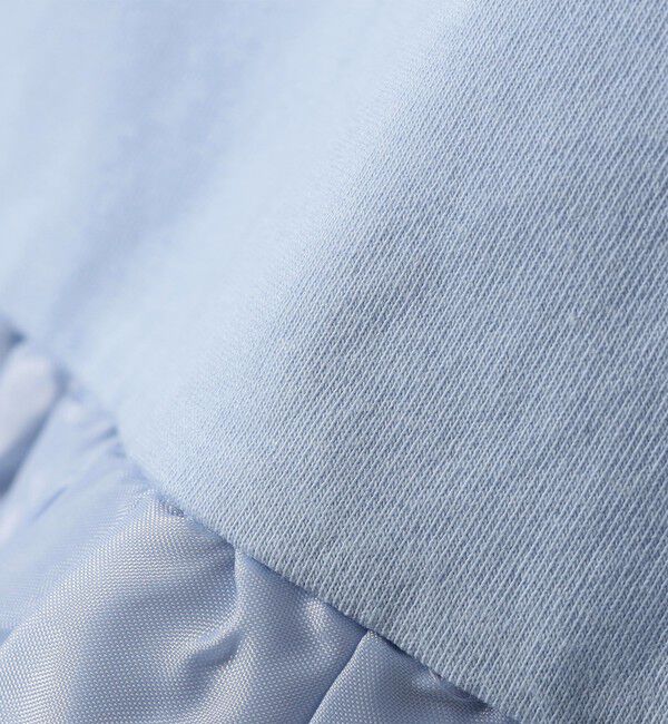 SHIPS any「《予約》SHIPS any:〈多機能/洗濯機可能〉マルチファンクション ドッキング ヘム コンパクト TEE」|Tシャツ・カットソー|