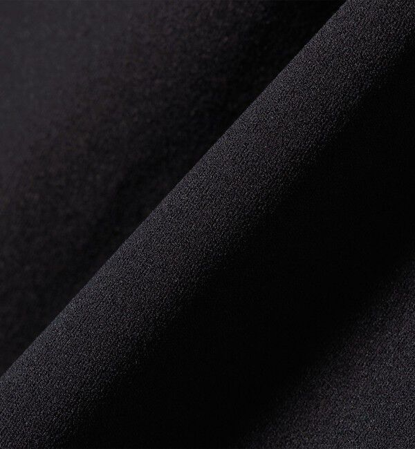 quaranciel「《予約》quaranciel:〈接触冷感/UVカット/吸水速乾/洗濯機可能〉スキッパー ギャザー シャツ カットソー」|シャツ・ブラウス|