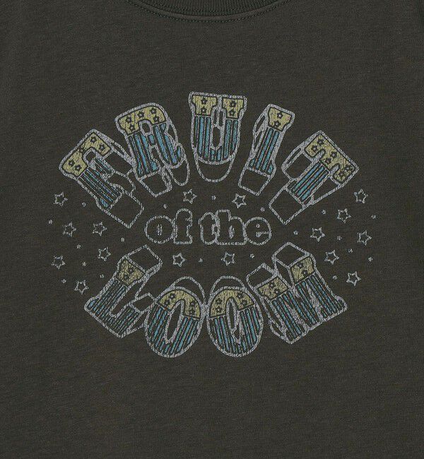 SHIPS any「FRUIT OF THE LOOM:〈洗濯機可能〉ロゴ プリント Tシャツ<KIDS>」|Tシャツ・カットソー|