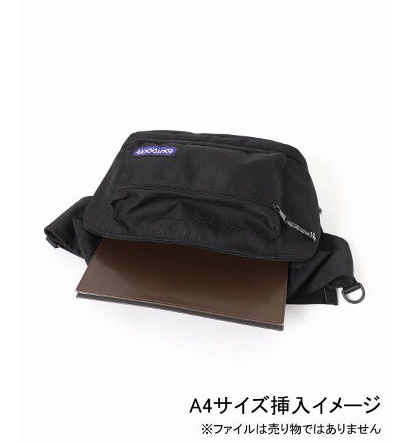 OUTDOOR PRODUCTS Usual Things「OUTDOOR PRODUCTS ex LUMBAR PACK　ユニセックス使用可」|ショルダー・メッセンジャー|