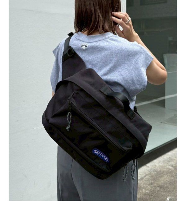 OUTDOOR PRODUCTS Usual Things「OUTDOOR PRODUCTS ex LUMBAR PACK　ユニセックス使用可」|ショルダー・メッセンジャー|