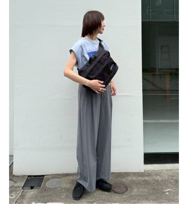 OUTDOOR PRODUCTS Usual Things「OUTDOOR PRODUCTS ex LUMBAR PACK　ユニセックス使用可」|ショルダー・メッセンジャー|