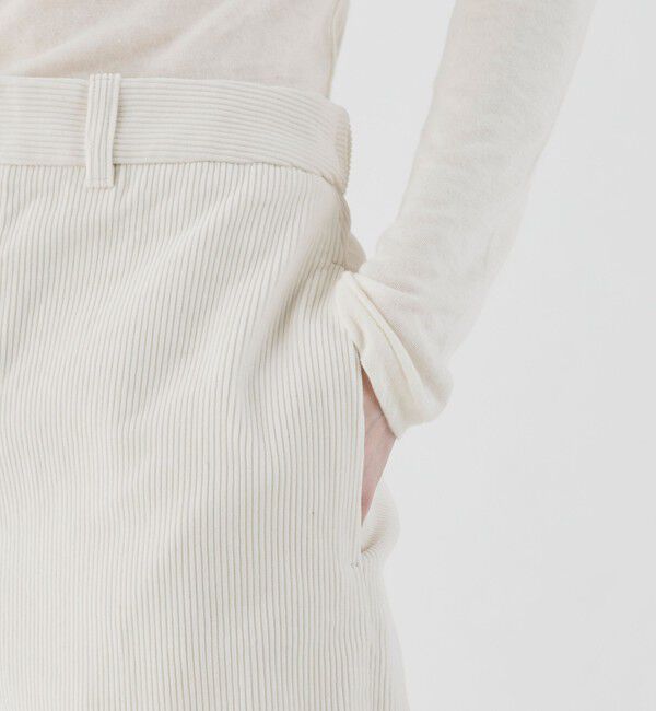 GALERIE VIE「シャンカールコーデュロイ ストレートパンツ」|その他|