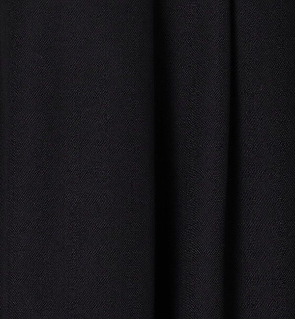 GALERIE VIE「ノンマーセラコットンギャバジン ランダムタックスカート」|フレア|