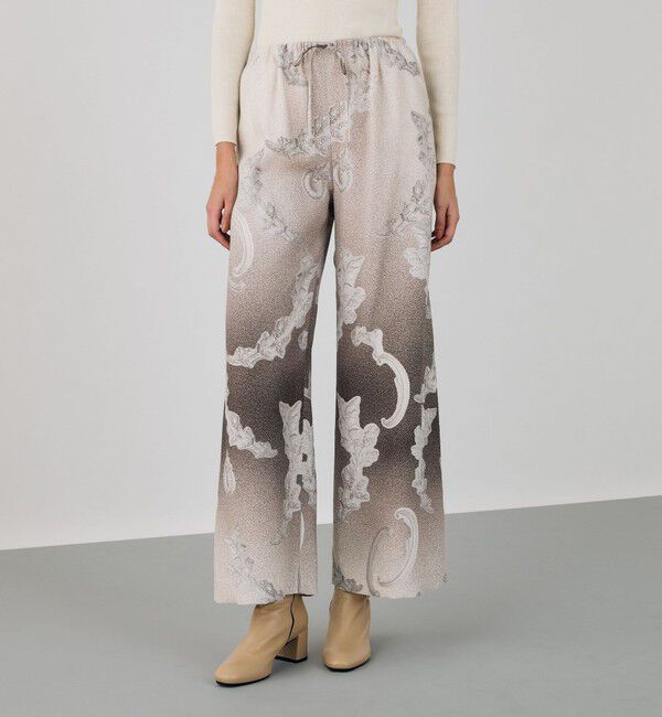 DES PRES「バロックデコプリント ドローストリングパンツ」|その他|