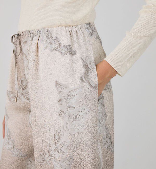 DES PRES「バロックデコプリント ドローストリングパンツ」|その他|