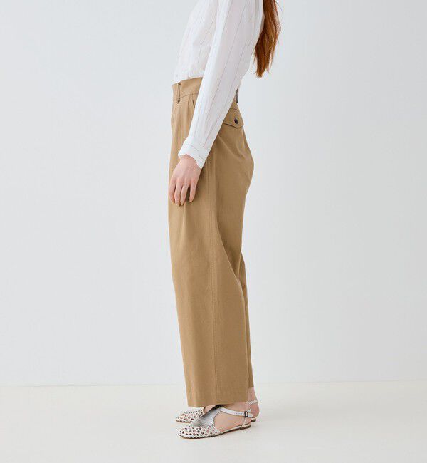 GALERIE VIE「ノンマーセライズドコットン アーミースラックス」|その他|