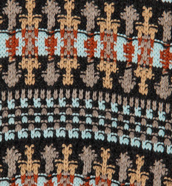 TOMORROWLAND MENS「【別注】Redeux メリノウールフェアアイル柄 クルーネックニットベスト」|ニット・セーター|