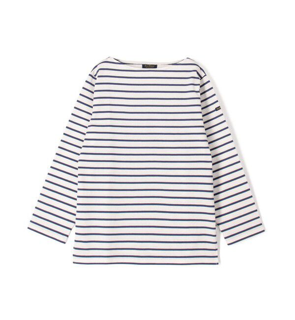 TOMORROWLAND GOODS「Le minor Mariniere ボートネックプルオーバー」|Tシャツ・カットソー|64 ブルー系