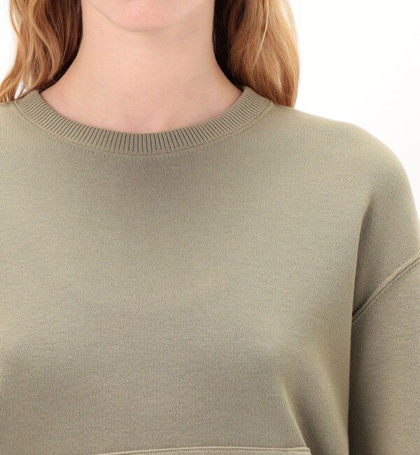 GALERIE VIE「コットンスピニングウール クルーネックプルオーバー」|ニット・セーター|