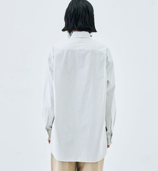 Edition「THOMAS MASON ストライブシャツ」|シャツ・ブラウス|