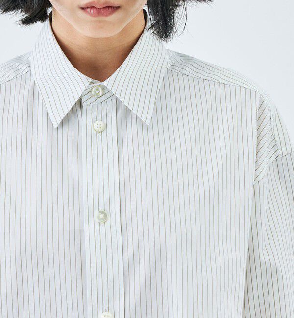 Edition「THOMAS MASON ストライブシャツ」|シャツ・ブラウス|