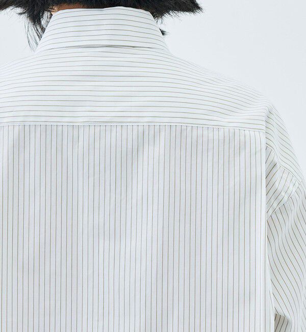 Edition「THOMAS MASON ストライブシャツ」|シャツ・ブラウス|