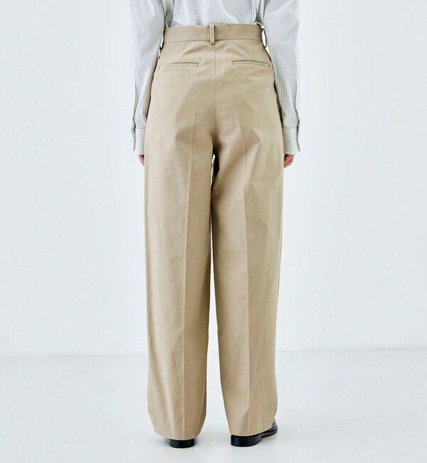 Edition「コットンライトチノ ピーチパンツ」|チノ|