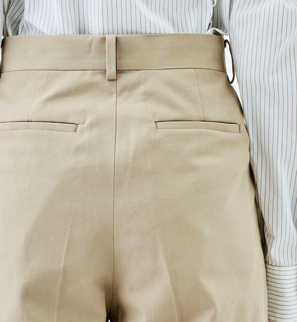 Edition「コットンライトチノ ピーチパンツ」|チノ|