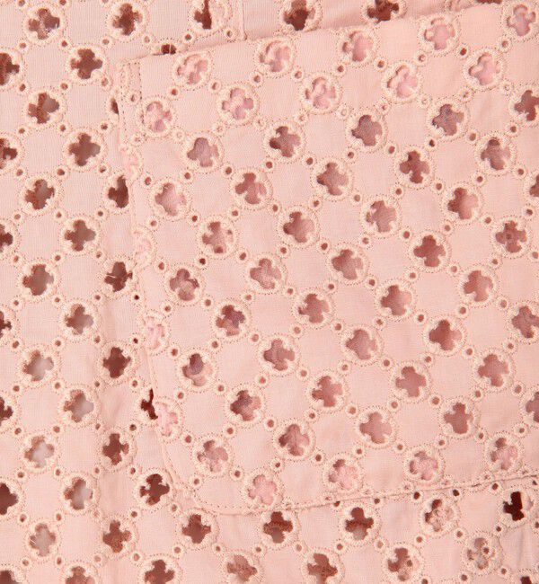 Ballsey「コモンフラワーエンブロイダリー Uネックジレブラウス」|その他|