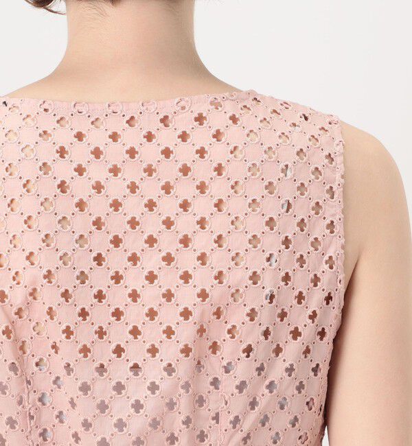 Ballsey「コモンフラワーエンブロイダリー Uネックジレブラウス」|その他|