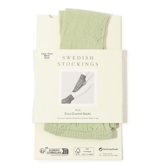 TOMORROWLAND GOODS「SWEDISH STOCKINGS Erica Crochet Socks クロシェソックス」|ソックス|