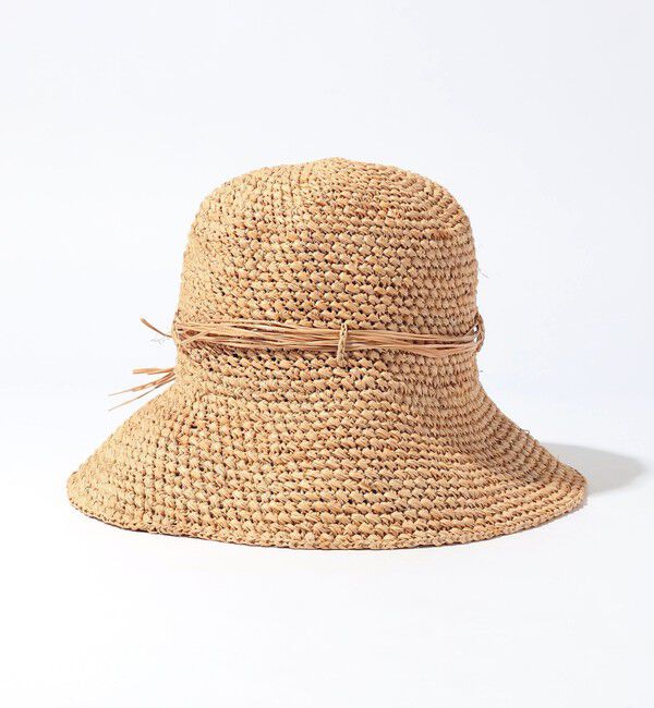 TOMORROWLAND GOODS「KIJIMA TAKAYUKI RAFFIA BOWLER HAT ラフィアハット」|ハット|
