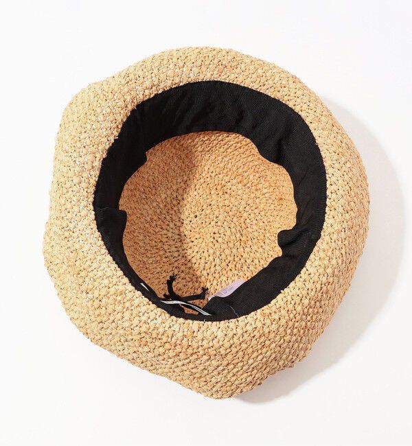 TOMORROWLAND GOODS「KIJIMA TAKAYUKI RAFFIA BOWLER HAT ラフィアハット」|ハット|