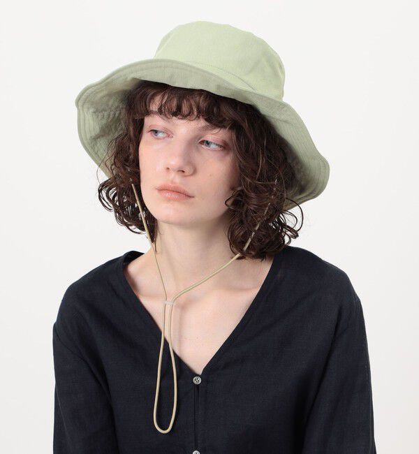 TOMORROWLAND GOODS「KIJIMA TAKAYUKI DRY TWILL OVERSIZED SAFARI HAT サファリハット」|ハット|