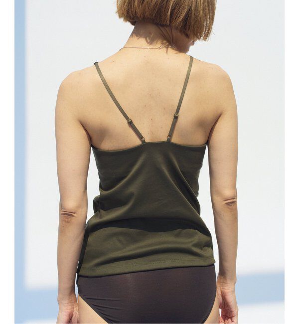 EMILYWEEK「【EMILY WEEK &times; IENA】コットンスムース ブラキャミソール」|インナー|