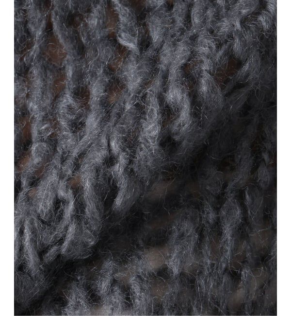 Plage「《追加》HAND KNIT ジャンボタム プルオーバー2」|ニット・セーター|