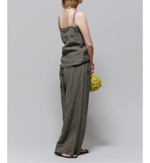 IENA LA BOUCLE「IENA LA BOUCLE リネンブロードイージーパンツ」|その他|