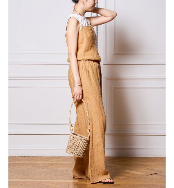 IENA LA BOUCLE「IENA LA BOUCLE リネンブロードイージーパンツ」|その他|