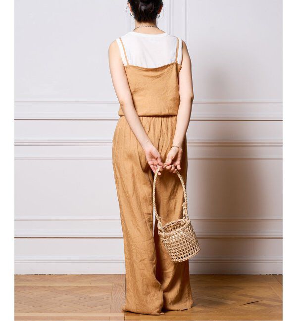 IENA LA BOUCLE「IENA LA BOUCLE リネンブロードイージーパンツ」|その他|