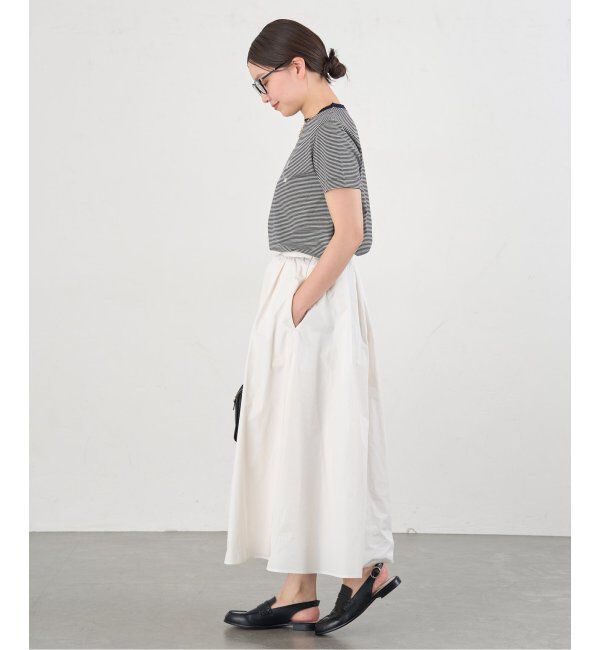 IENA「タフタフレアスカート」|スカート|
