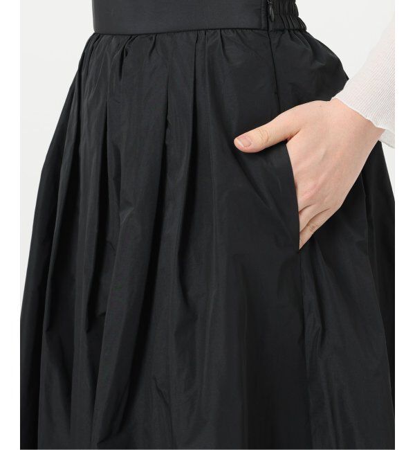 IENA「タフタフレアスカート」|スカート|