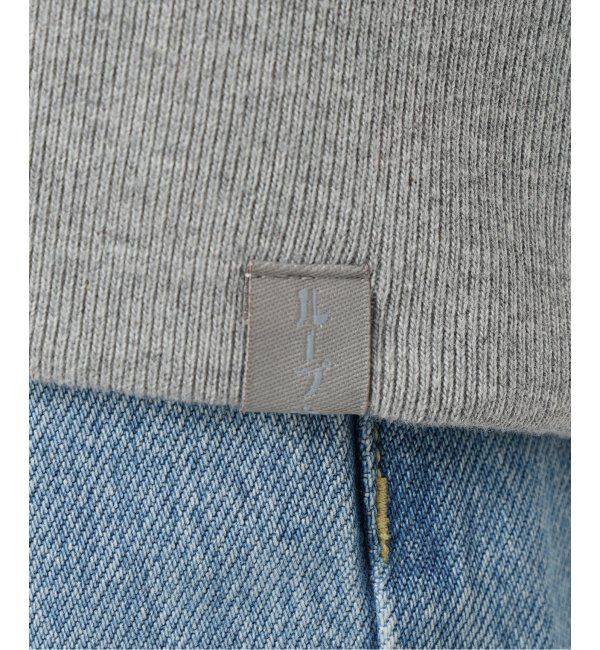 IENA「LOOPWHEELER for LOWERCASE 別注 ライトツリウラケ Vネックベスト」|ベスト・ジレ|